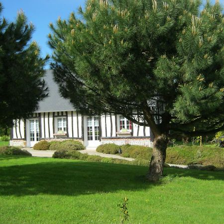 Gite Des Pins Penches Brunville Buitenkant foto