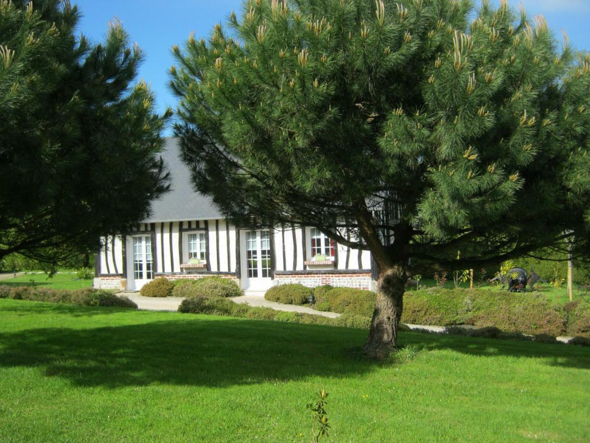 Gite Des Pins Penches Brunville Buitenkant foto