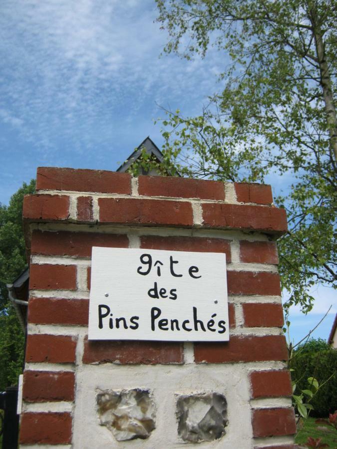 Gite Des Pins Penches Brunville Buitenkant foto